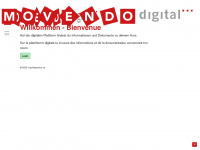 movendo-digital.ch Webseite Vorschau