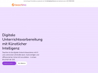 teachino.io Webseite Vorschau