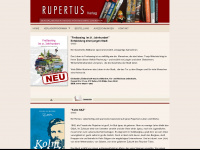 rupertusverlag.at Webseite Vorschau