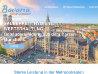 gebaeudereinigung-bavaria.de Webseite Vorschau