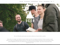 scor-resilienz.de Webseite Vorschau
