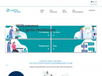 ligetis-healthcare.de Webseite Vorschau