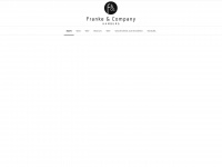 frankecompany.de Webseite Vorschau