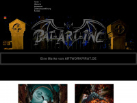 bat-art-inc.de Webseite Vorschau