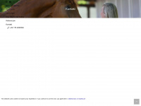 nana-equestrian.de Webseite Vorschau