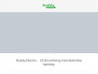 buddyelectric.no Webseite Vorschau