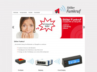 stillerfunkruf.com Webseite Vorschau