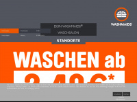 washmaids.com Webseite Vorschau
