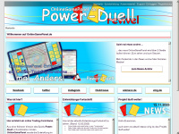 power-duell.de Webseite Vorschau