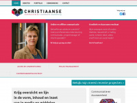 christiaansecommunicatie.nl Webseite Vorschau