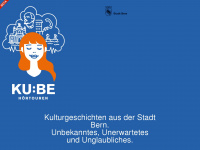 ku-be.ch Webseite Vorschau