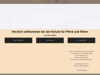 pferdundreiter.ch Webseite Vorschau