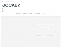 jockey.eu Webseite Vorschau