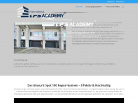 lps-academy.de Webseite Vorschau
