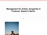 cck-music.de Webseite Vorschau