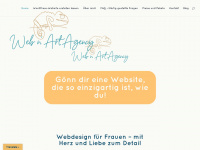 web-n-art-agency.de Webseite Vorschau