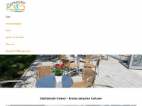 stadtteilcafe-ostend.de Webseite Vorschau