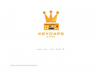 keycaps-kaufen.de Webseite Vorschau