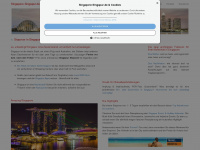 singapore-singapur.de Webseite Vorschau