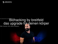 breitfeld-biohacking.com Webseite Vorschau