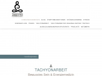 tachyonarbeit.ch Webseite Vorschau