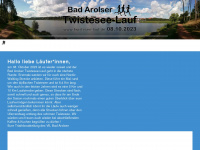 twistesee-lauf.de Webseite Vorschau