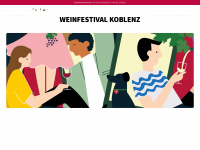 weinfestival-koblenz.de Webseite Vorschau