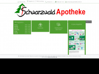 schwarzwald-apotheke-herrenberg.de Webseite Vorschau