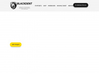 blackdent.de Webseite Vorschau