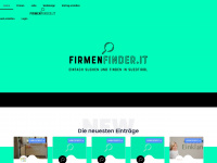 firmenfinder.it Webseite Vorschau