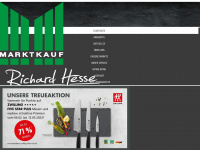 marktkauf-hesse.de Webseite Vorschau