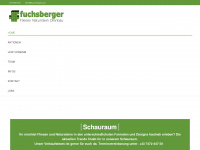 fuchsberger.com Webseite Vorschau