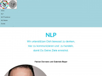 nlp-wissen.com Webseite Vorschau