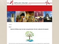 evangelische-lobberich.de Webseite Vorschau