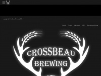 crossbeau-brewing.de Webseite Vorschau