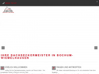 dachdecker-jakob.de Webseite Vorschau