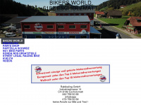 biker-world.ch Webseite Vorschau