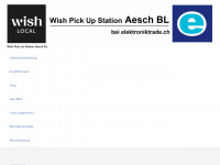 wish-schweiz.ch Webseite Vorschau