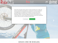 bikeladl.at Webseite Vorschau