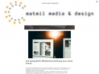 matmil.eu Webseite Vorschau