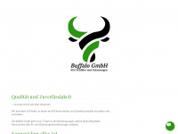 buffalo-schilder.de Webseite Vorschau