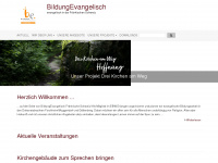 be-fraenkische-schweiz.de Webseite Vorschau