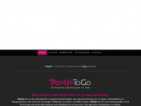popuptogo.de Webseite Vorschau