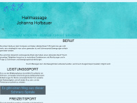 heilmassage-hofbauer.at Webseite Vorschau