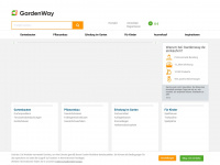 gardenway.de Webseite Vorschau