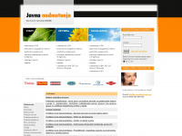 javnanadmetanja.com Webseite Vorschau