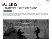 suiuris.ch Webseite Vorschau