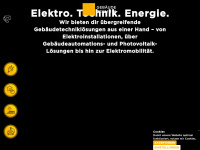 ewo-gbt.ch Webseite Vorschau