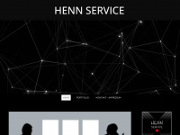 henn-promotion-service.de Webseite Vorschau