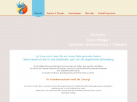 hypnosetherapieköln.de Webseite Vorschau